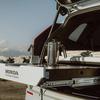 Schlafplatz im Honda CR-V Dream Pod