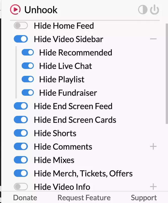 Einrichten des Plugins. Illustration: Unhook