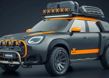 delta4x4 und X-raid enthüllen Mini Countryman ...