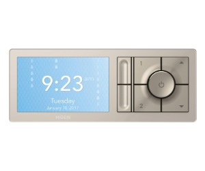Moen TS3302TB Digitales Duschsystem mit 2 ...