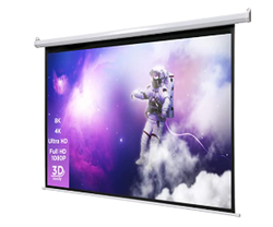 celexon Basic  Beamer Motor-Leinwände