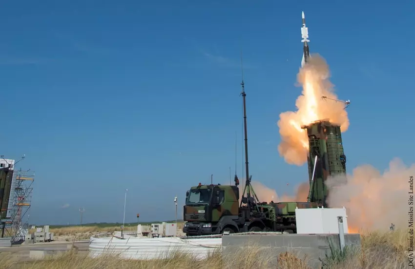 Italien und Frankreich erhalten Luftabwehrsysteme der nächsten Generation SAMP/T NG