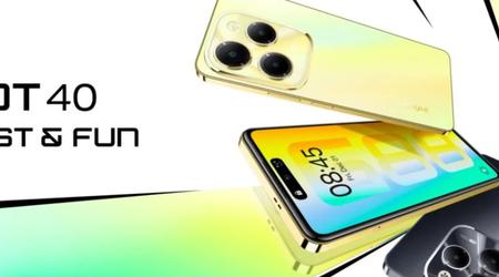 Infinix Hot 40 angekündigt - Helio G8, 50MP Kamera und 50MP Frontmodul