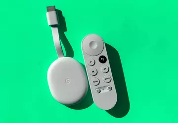 Chromecast mit Google TV (4K) ist ...