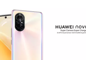 Das Huawei Nova 8 ist das ...