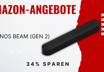 Sonos Beam (Gen 2) Soundbar – ...
