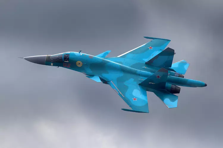 Westeuropäische Elektronik in russischen Kampfjets: Neue ...