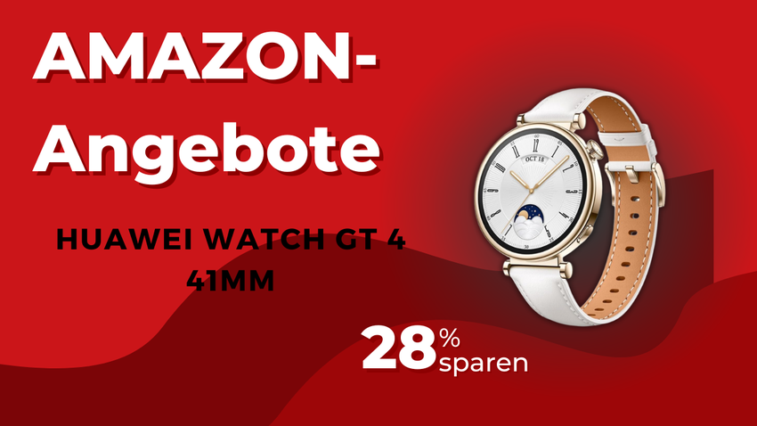 HUAWEI Watch GT 4 41mm Smartwatch – Jetzt 70€ günstiger!