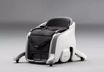 Honda präsentiert einen elektrischen Stuhl für ...