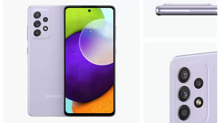 Samsung hat ein neues Software-Update für das Galaxy A52, Galaxy A52s und Galaxy A52 5G veröffentlicht