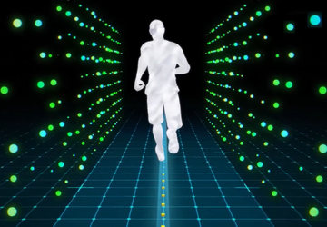 "Taktiler Korridor": Haptic zeigte ein Navigationssystem, ...