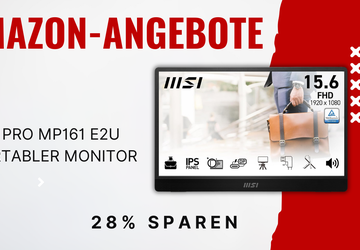 MSI PRO MP161 Portabler Monitor – ...