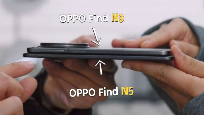 OPPO hat ein Video des kommenden OPPO Find N5 veröffentlicht und angekündigt, dass es das neue Produkt in zwei Wochen vorstellen wird