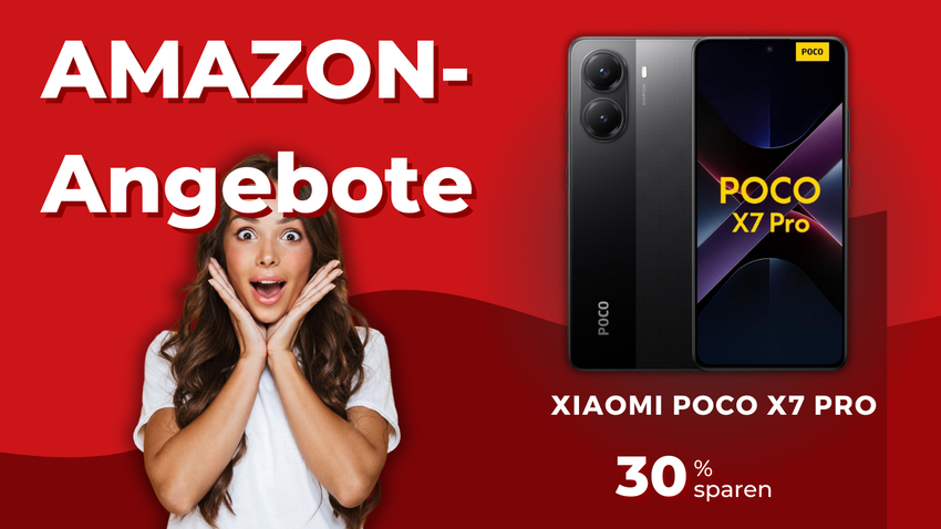Xiaomi Poco X7 Pro 5G Smartphone – Spare jetzt 130€ beim Kauf!