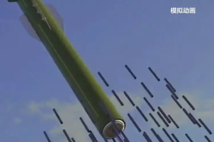 China zeigt die Graphitbombe: es ist ...
