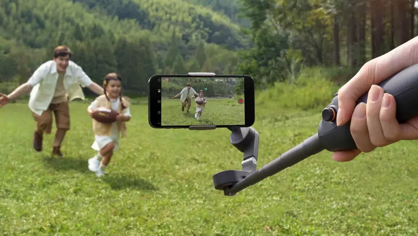 DJI hat den Osmo Action 6 Stabilisator für Smartphones für $159 angekündigt