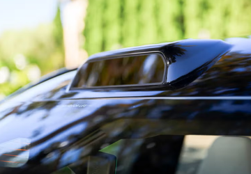 Der LiDAR des Volvo EX90 beschädigt ...