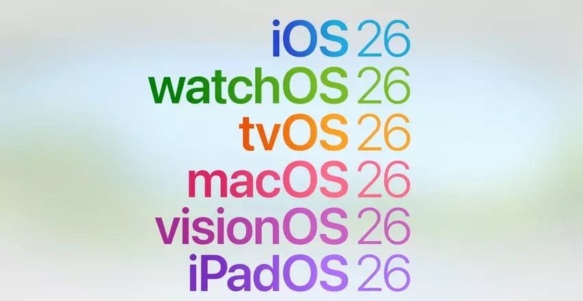 Neue Versionen von iOS