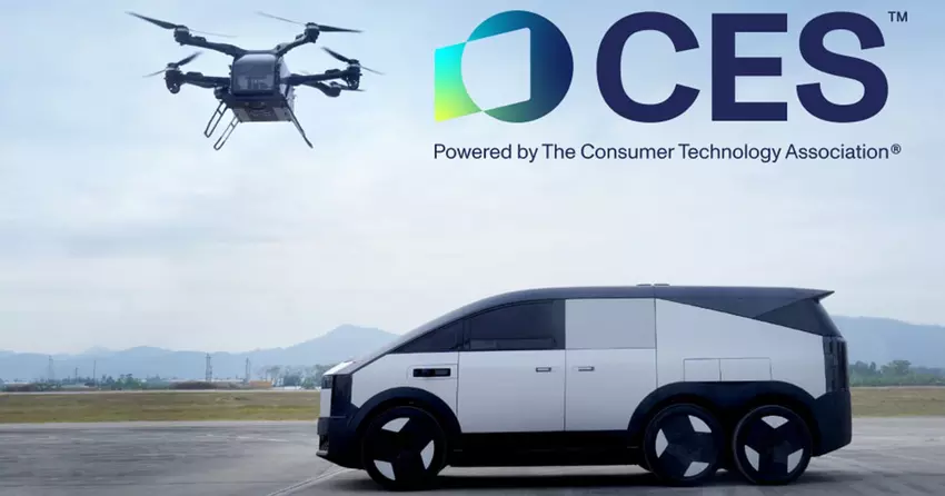 Xpeng Land Aircraft Carrier: Modulares fliegendes Auto feiert auf der CES 2025 sein US-Debüt