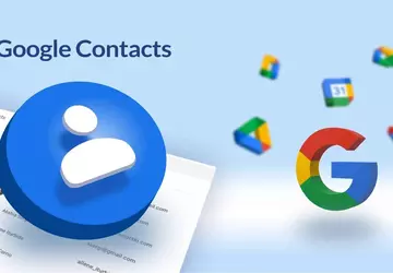 Google Contacts arbeitet an dem Widget ...