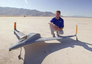 Die weltweit erste 3D-gedruckte Jet-Drohne