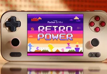 Leistungsstarke tragbare Konsole Ayaneo Pocket S ...