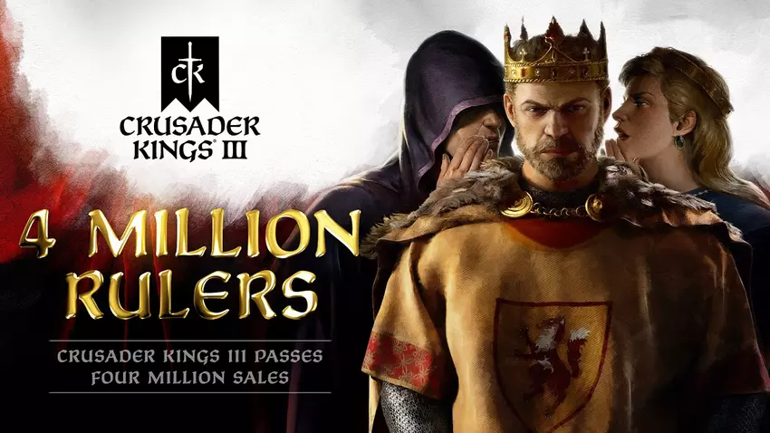 Crusader Kings III verliert nicht an Beliebtheit: Das große Strategiespiel hat sich über 4 Millionen Mal verkauft
