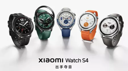 Xiaomi bringt Watch S4 mit austauschbaren Lünetten und Gestensteuerung auf den Markt