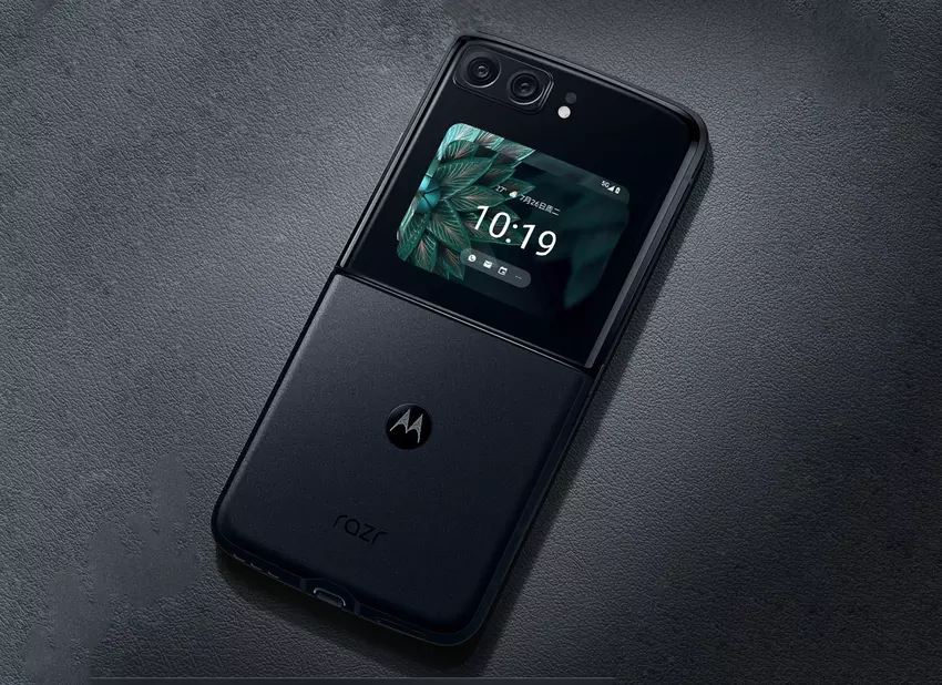 Rivale des Samsung Galaxy Flip 4: Motorola enthüllt den Preis des Moto RAZR 2022