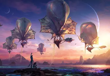 Die Schönheit Pandoras, Na'vi-Clans und Luftschiffe: ...