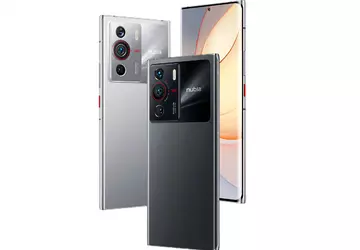 Nubia Z40 Pro mit einer riesigen ...