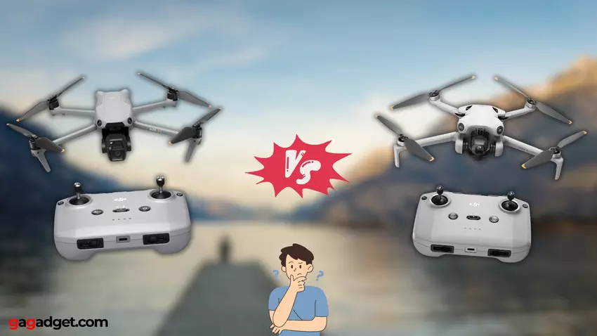 Air 3S gegen Mini 4 Pro