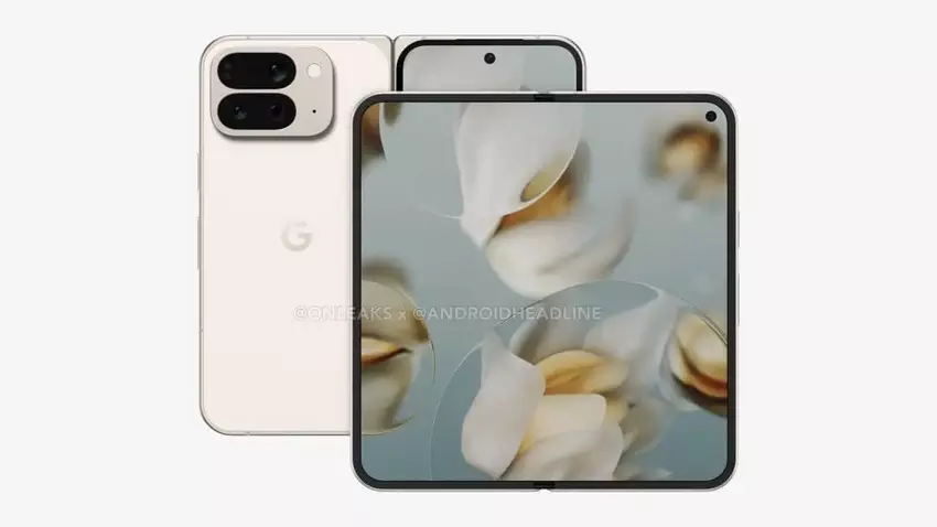 Erste Bilder von Googles faltbarem Smartphone Pixel 10 Pro Fold sind online geleakt