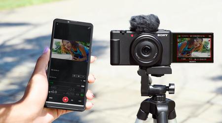 Sony stellt die 500-Dollar-Kompaktkamera ZV-1F vor