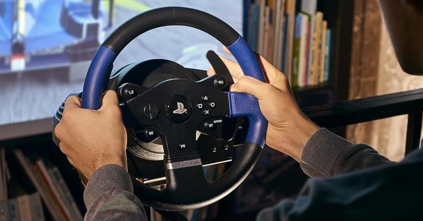 Thrustmaster T150 ps4 Lenkrad und Pedale