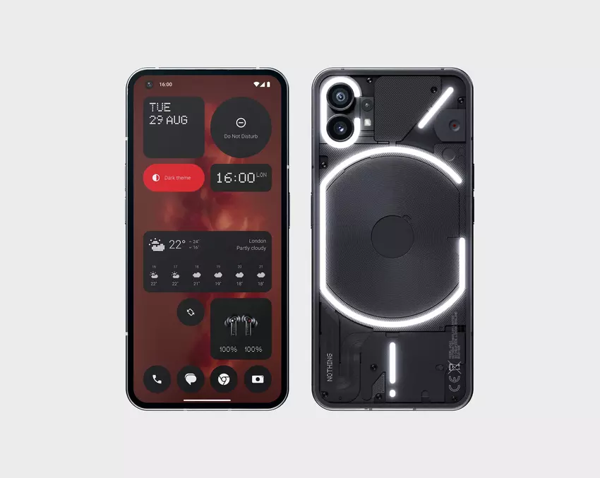 Nothing Phone (1) hat Nothing OS 2.5.6 erhalten: was ist neu und wann muss man auf die Firmware warten