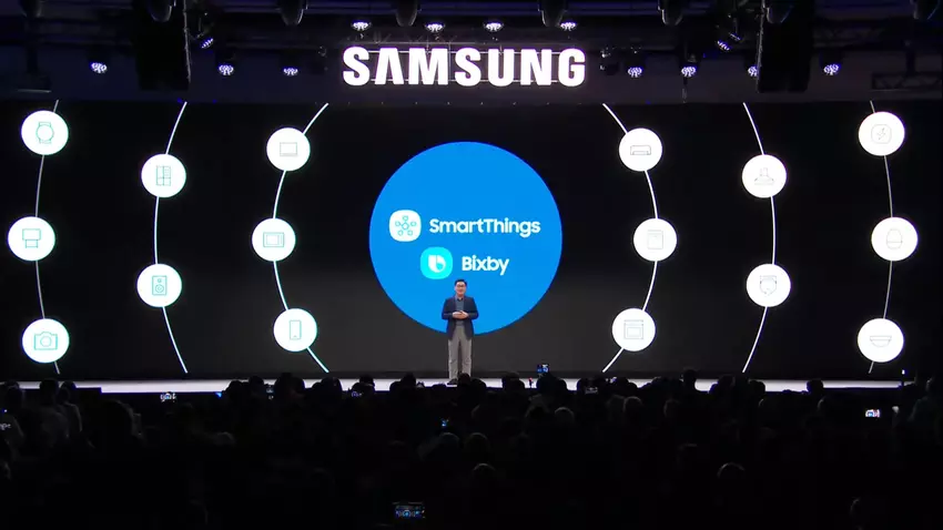 Samsung SmartThings erhält ein Update mit neuem Design und neuen Funktionen