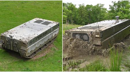 Die Kroaten haben zusammen mit Rheinmetall eine gepanzerte Monster-Drohne Komodo entwickelt