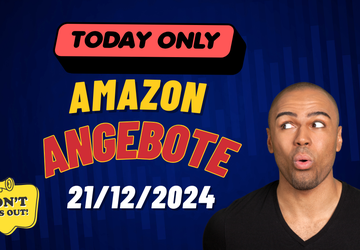 Heißeste Amazon-Angebote des Tages – 21.12.2024