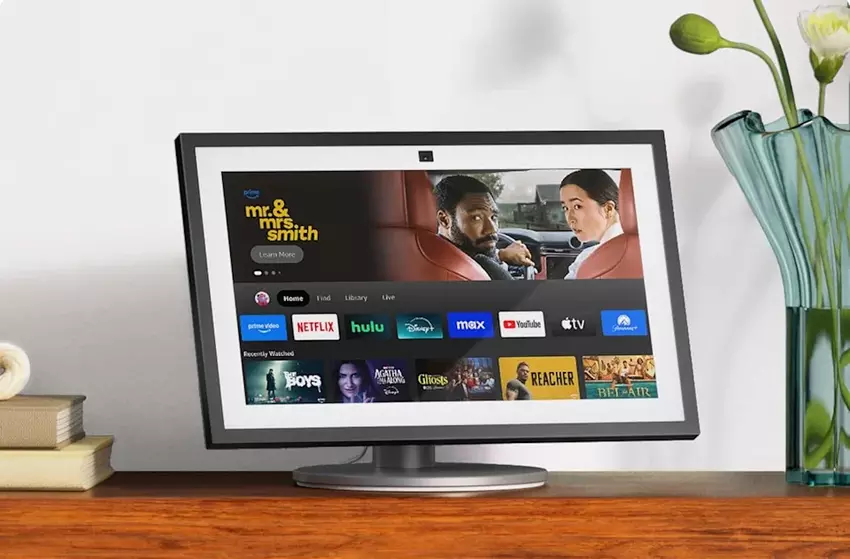 Amazon Echo. Abbildung