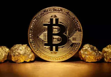 Eine unterirdische Krypto-Farm in der Nähe ...