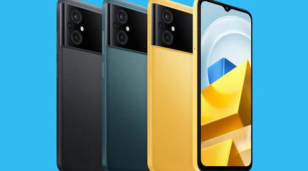 POCO M5: 90 Hz Display, MediaTek Helio G99 Chip, IP52 Schutz und 5000 mAh Akku für $156