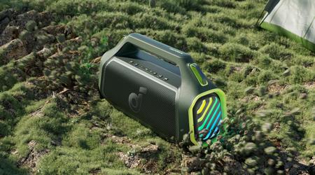 Soundcore Boom 2 Plus: ein kabelloser Lautsprecher mit IPX7-Schutz, 140 Watt Leistung und bis zu 20 Stunden Akkulaufzeit für 250 $