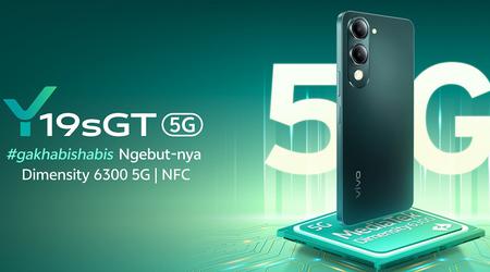 Vivo hat das Y19s GT 5G Budget-Smartphone Y19s GT mit verbesserter Sicherheit und Stoßfestigkeit auf den Markt gebracht