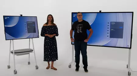 Microsoft hat das interaktive 4K-Display Surface Hub 3 mit Porträtmodus und ein Update für das Surface Hub 2S angekündigt