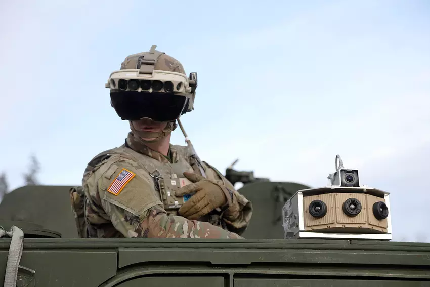 Supersoldaten sind da: Meta und Anduril werden neue Augmented-Reality-Helme für das US-Militär entwickeln