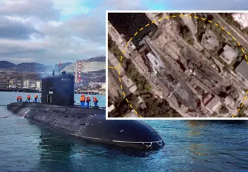 Das U-Boot Rostow am Don wurde ...