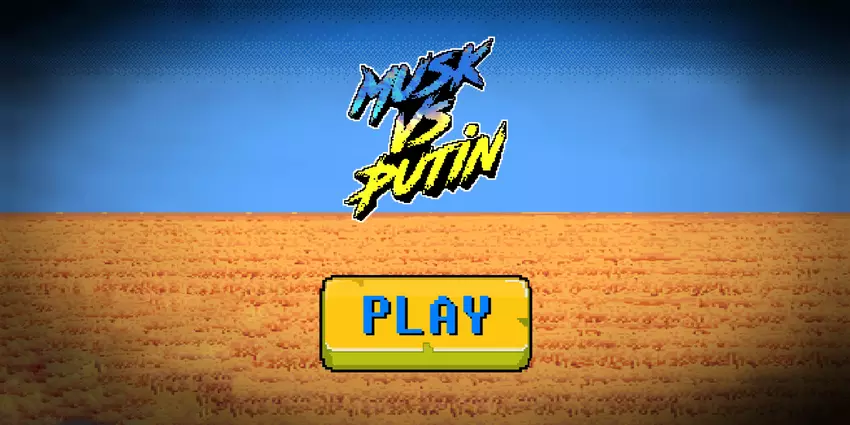 Musk vs Putin: ein Spiel, in dem Elon Musk mit Putin und Kadyrov kämpft