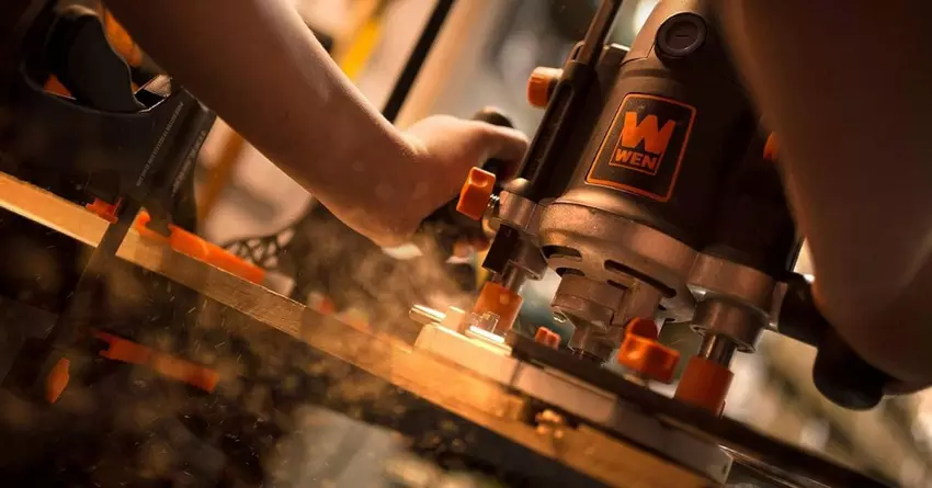 WEN RT6033 Top Holzfräsen unter 100 Euro
