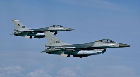 Niederlande veranstalten Abschiedszeremonie für F-16